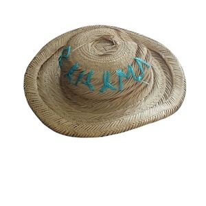 Vintage Straw Hat